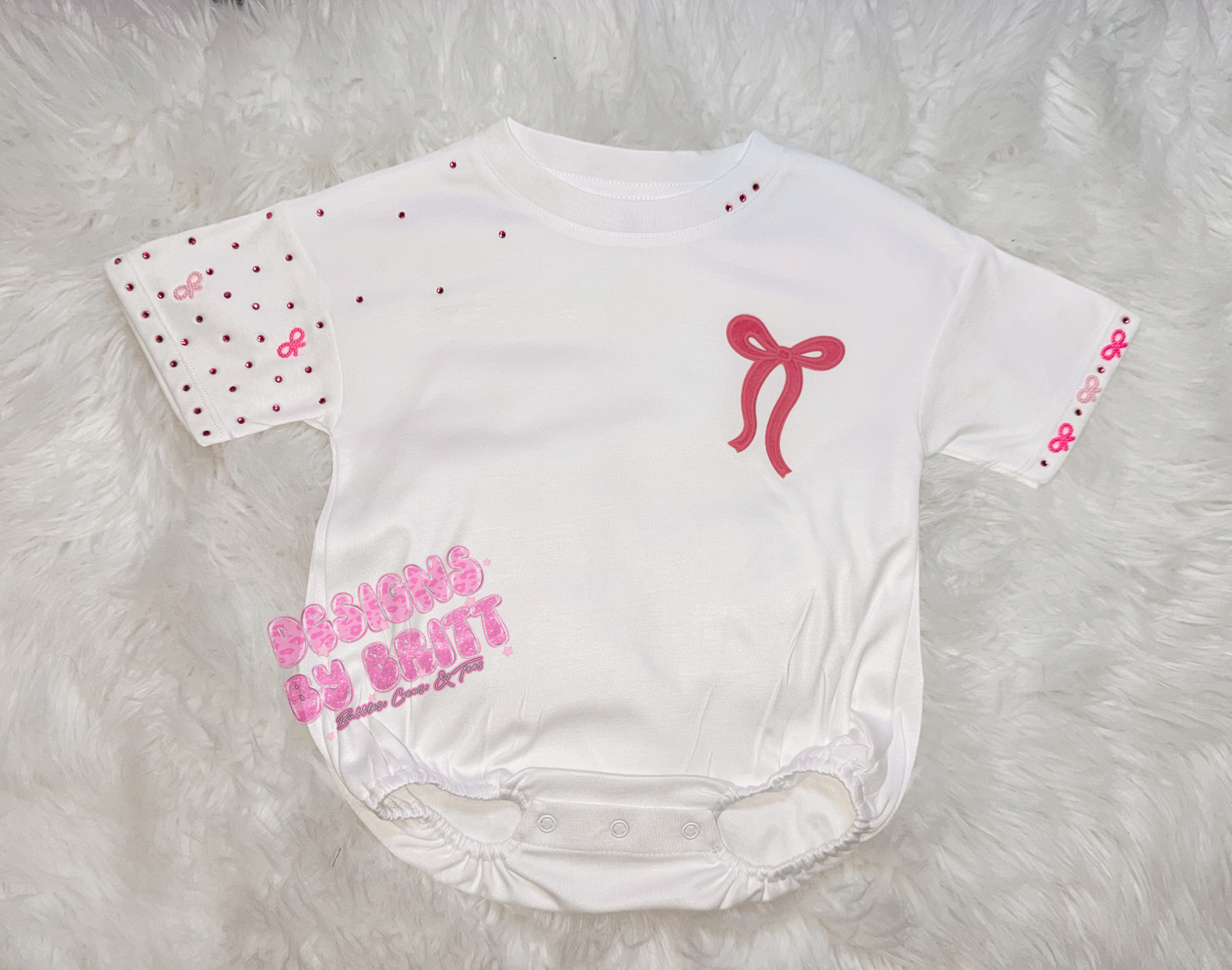 RTS Bow Patch SS Bubble🎀🩷
