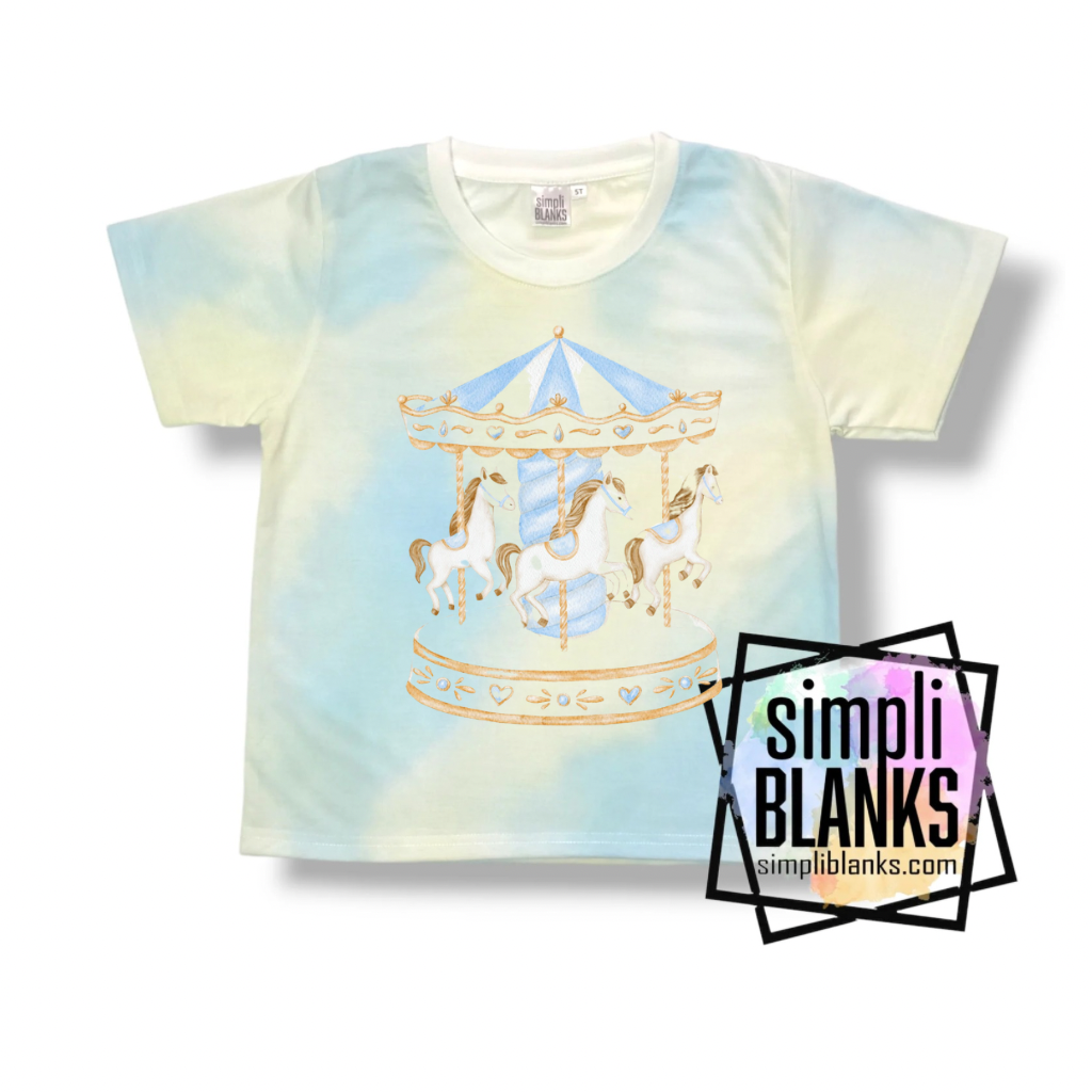 Tye Dye Carousel Tee