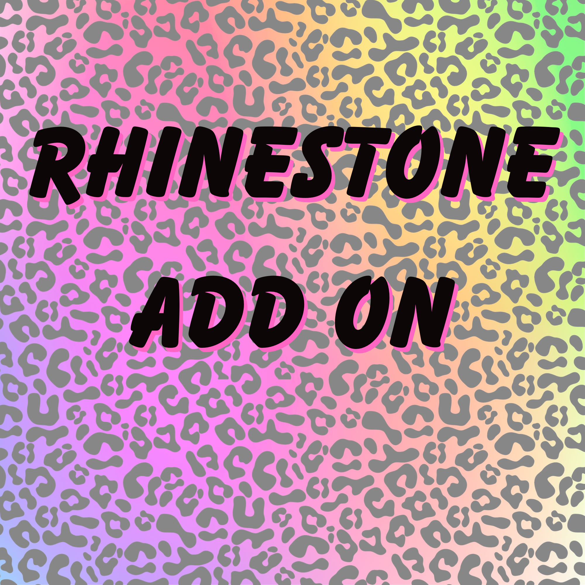 Rhinestone Add on