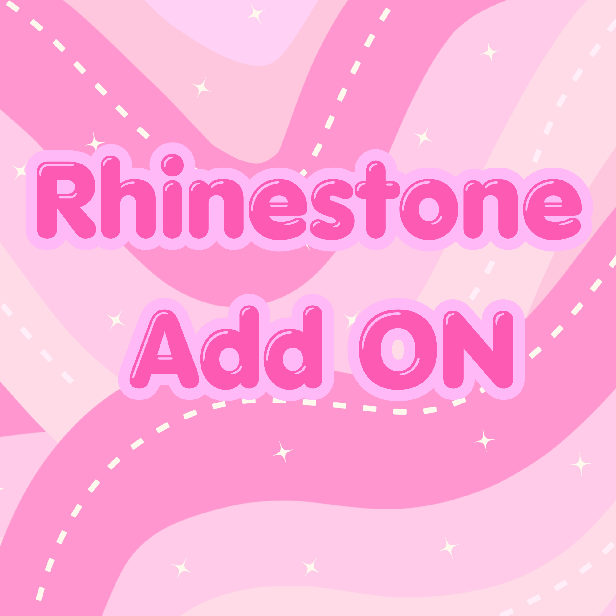 Rhinestone Add on