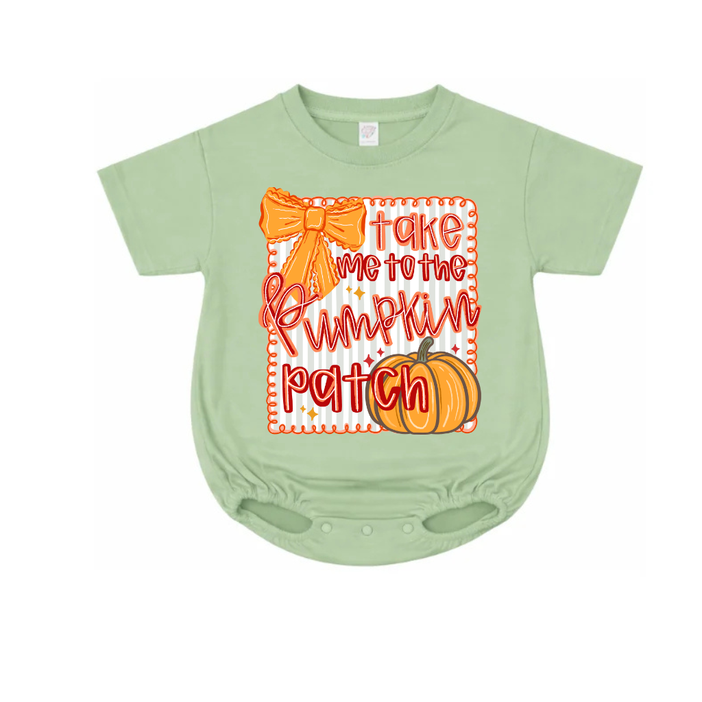 Take Me To The Pumpkin Patch SS Bubble