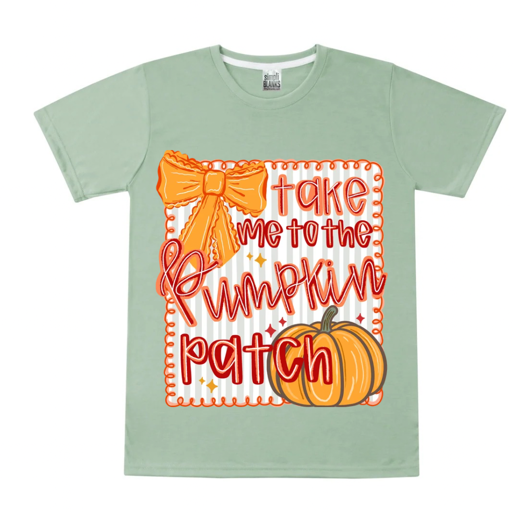 Take Me To The Pumpkin Patch Youth tee