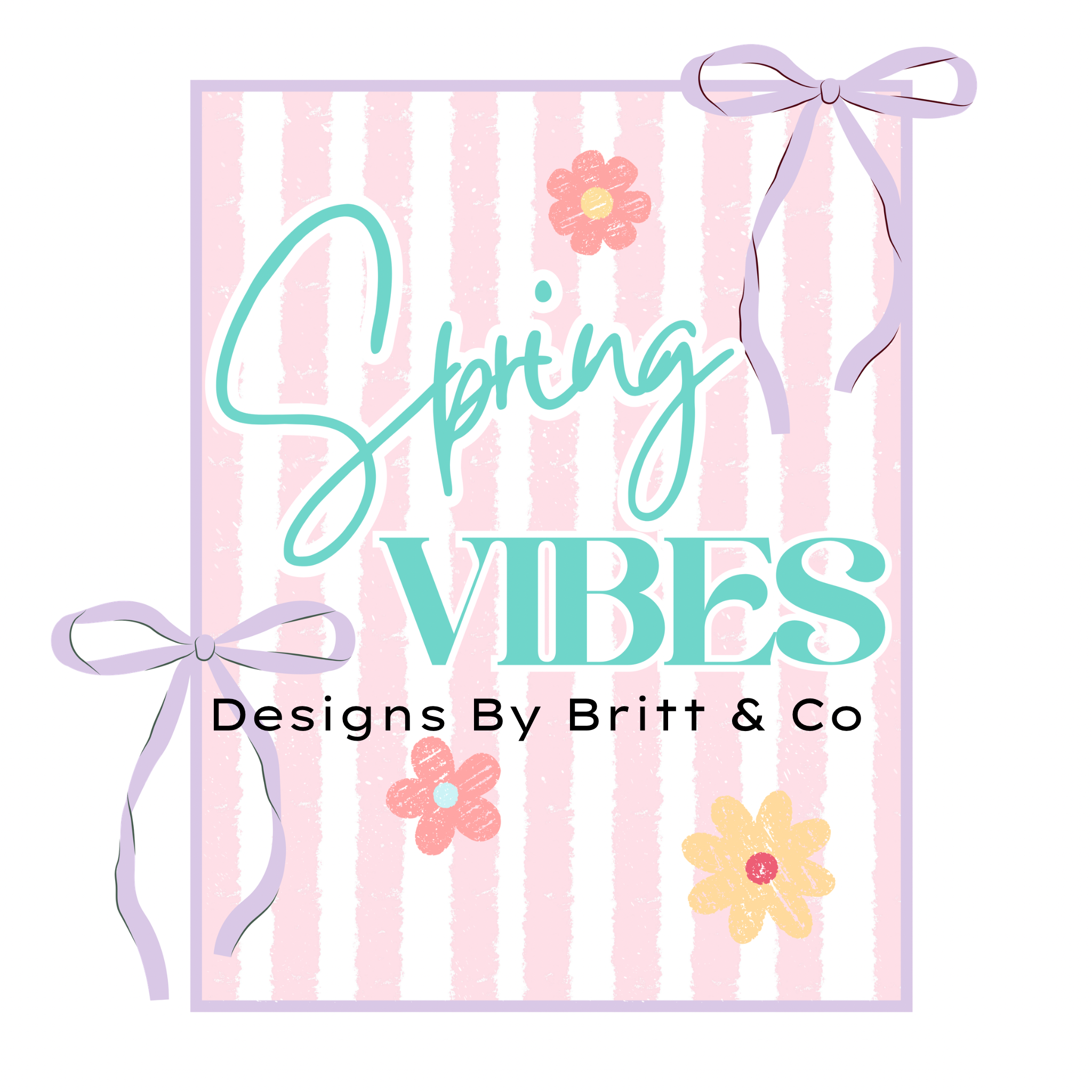 Spring Vibes Long Sleeve Sweater Bubble