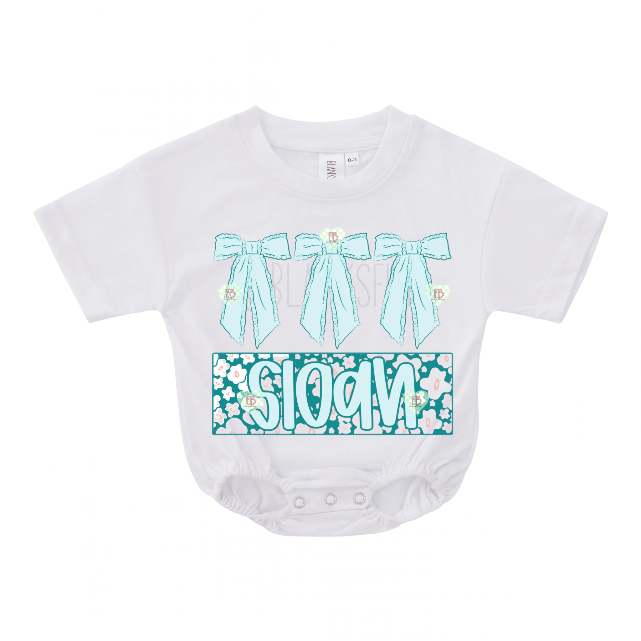 Spring Custom Name Short Sleeve