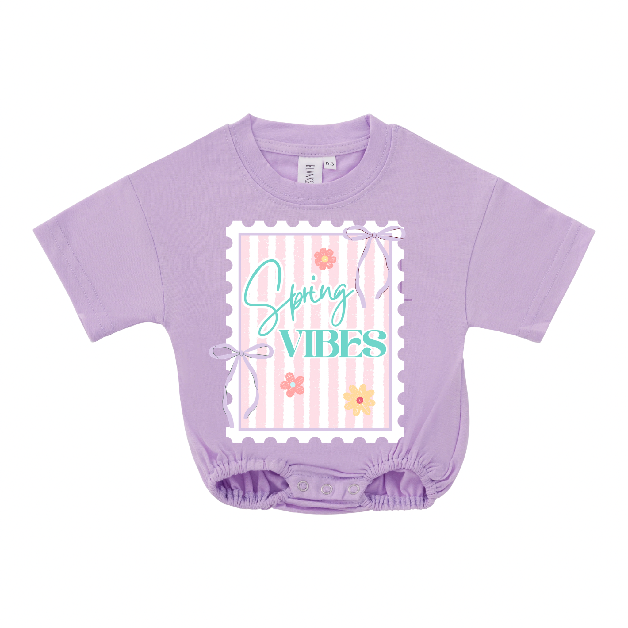 Spring Vibes Short Sleeve Bubble