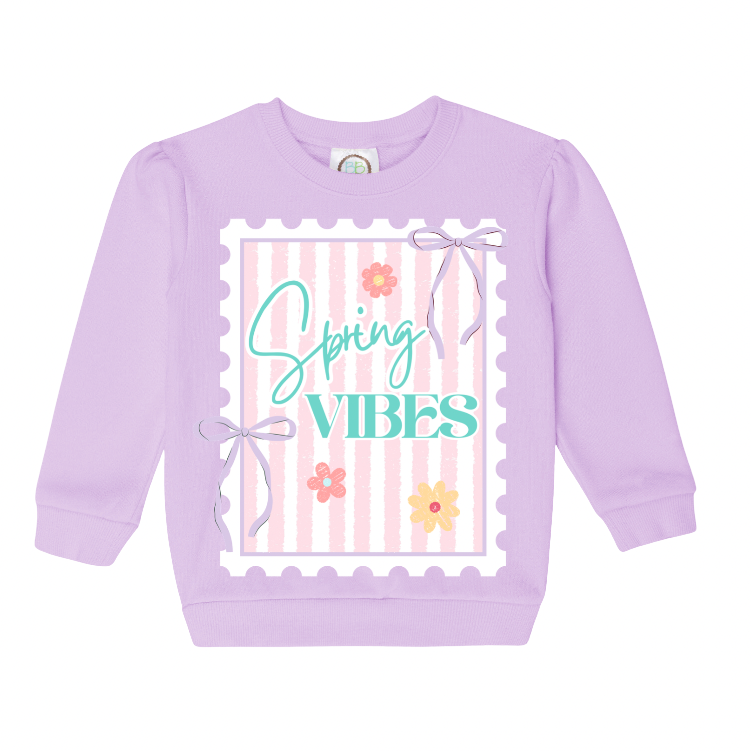 Spring Vibes Crew Neck