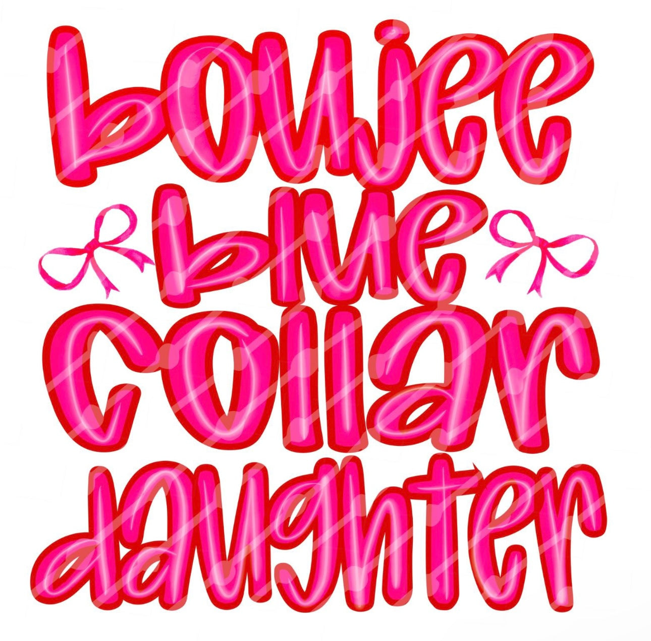 Boujee Blue Collar Daughter Sweatshirt