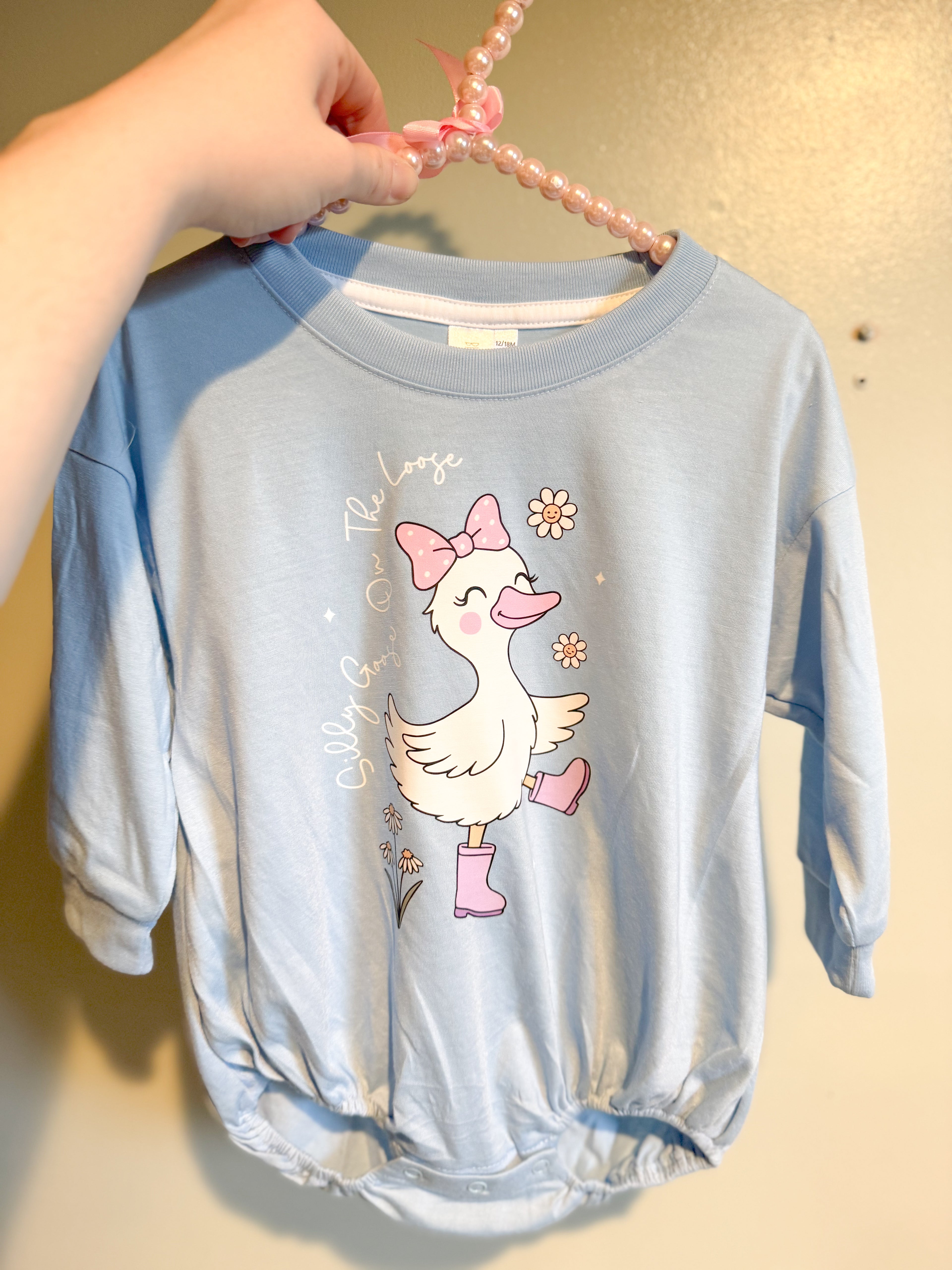 Silly Goose On The Loose Sweater Bubble