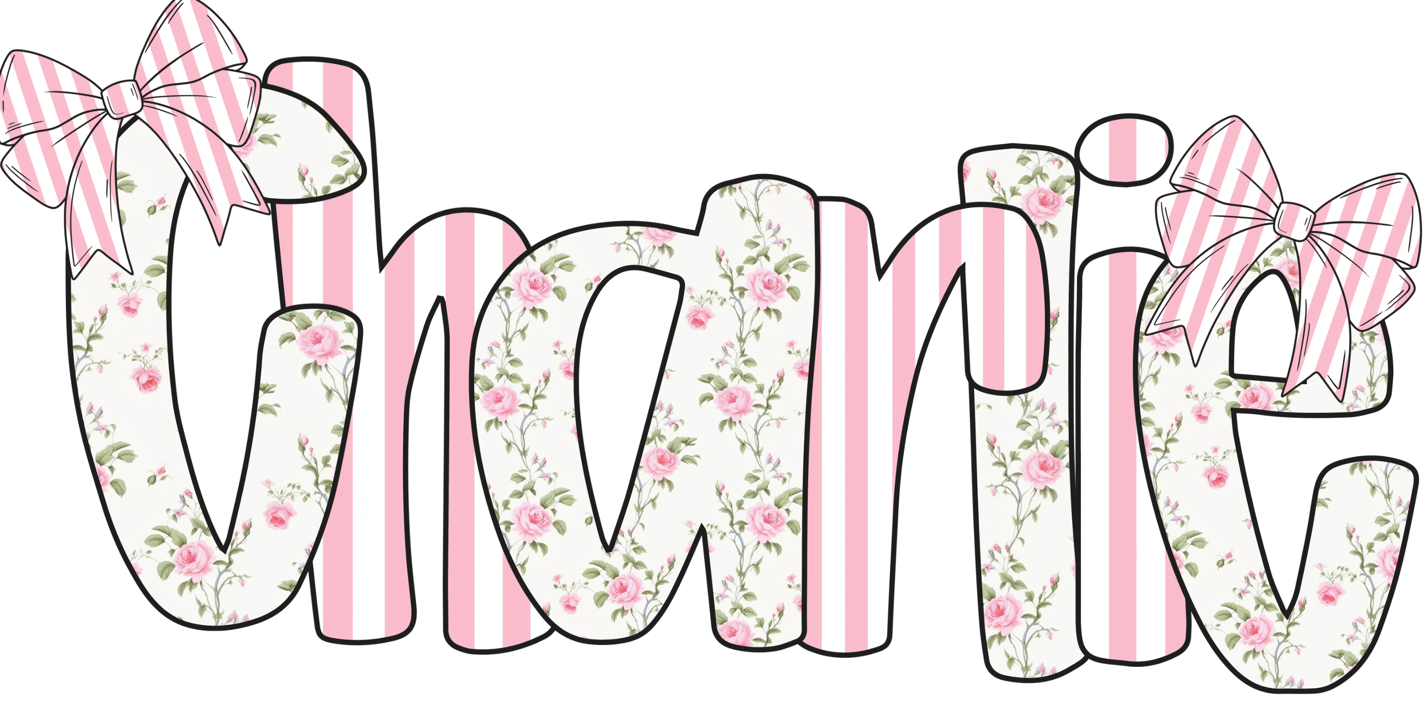 CUSTOM NAME Long Sleeve Bubble